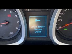 How to Fix Service Battery Charging System