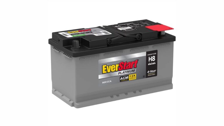 Everstart Platinum Agm Battery