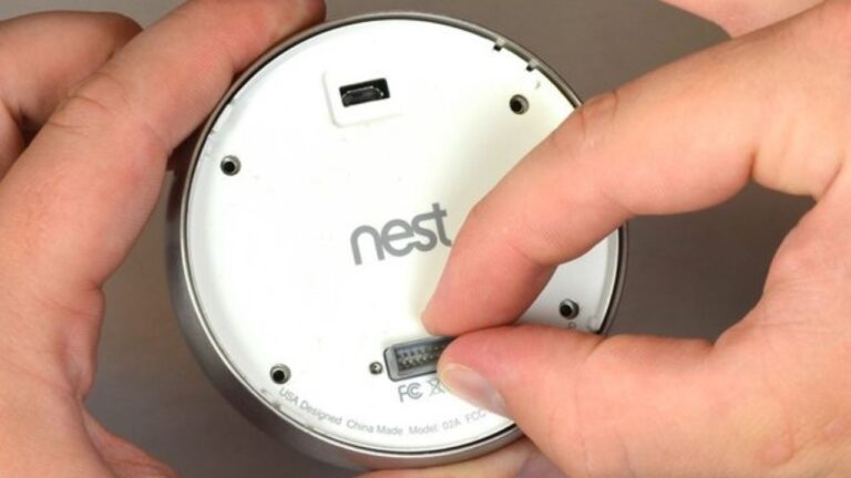 How to Change Nest Thermostat Battery