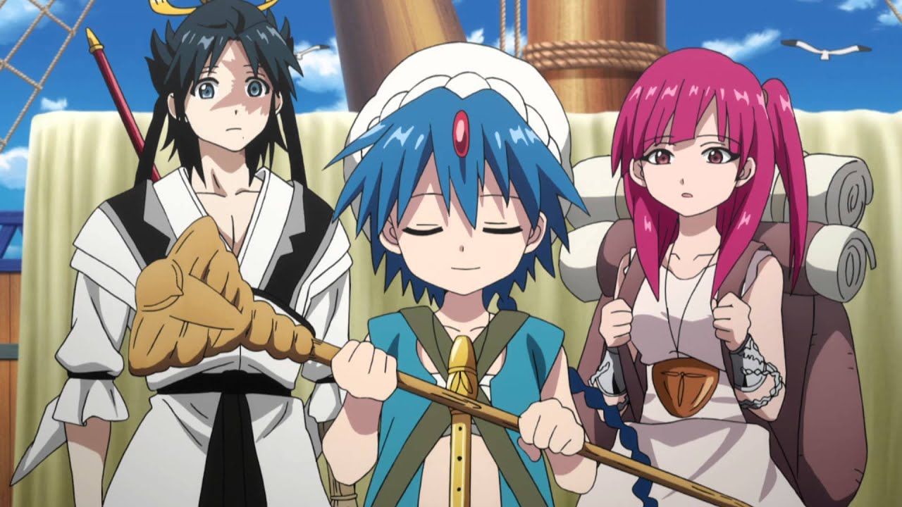 Where to Watch Magi the Labyrinth of Magic Television Show