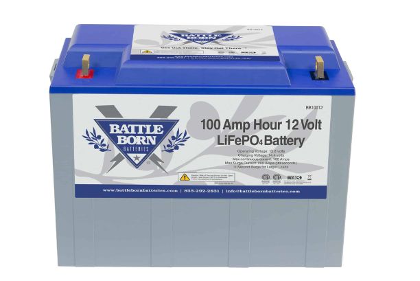 Battleborn Lithium Batteries