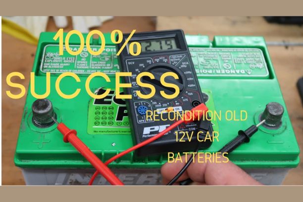 Reconditioned Car Batteries