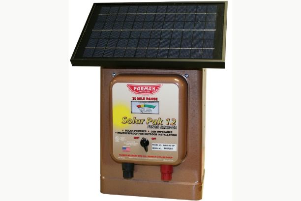 Electric Fence Solar Battery Charger